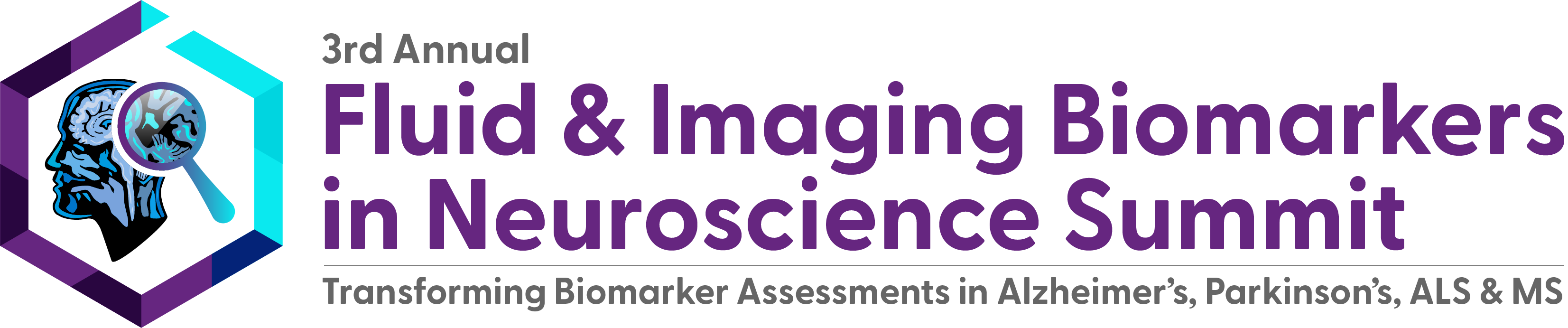 3rd Fluid & Imaging Biomarkers in Neuroscience 2025 logo