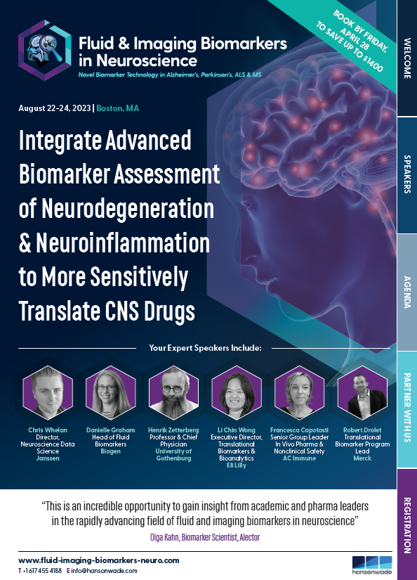 Event Guide - Fluid & Imaging Biomarkers in Neuroscience Summit