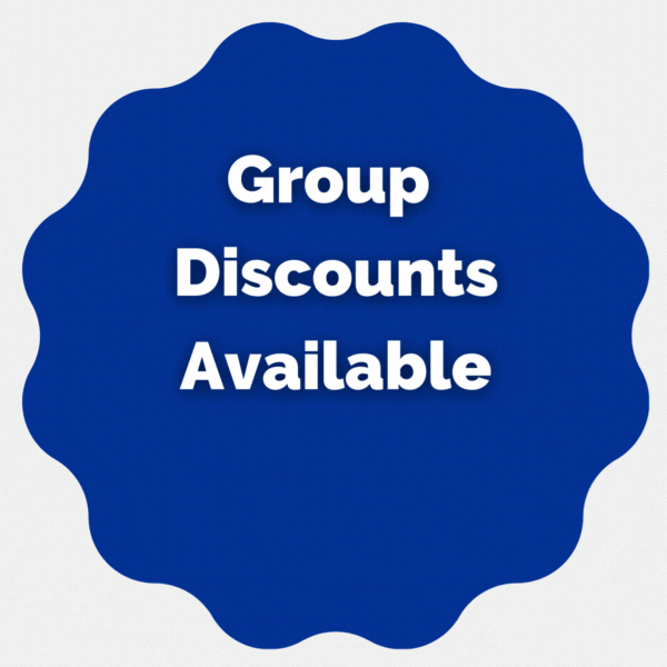 Group Discounts Available (3)